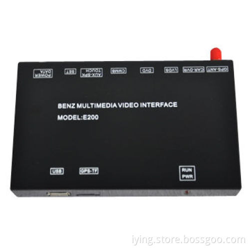 Video Interface for BENZ, Built-in GPS Function
